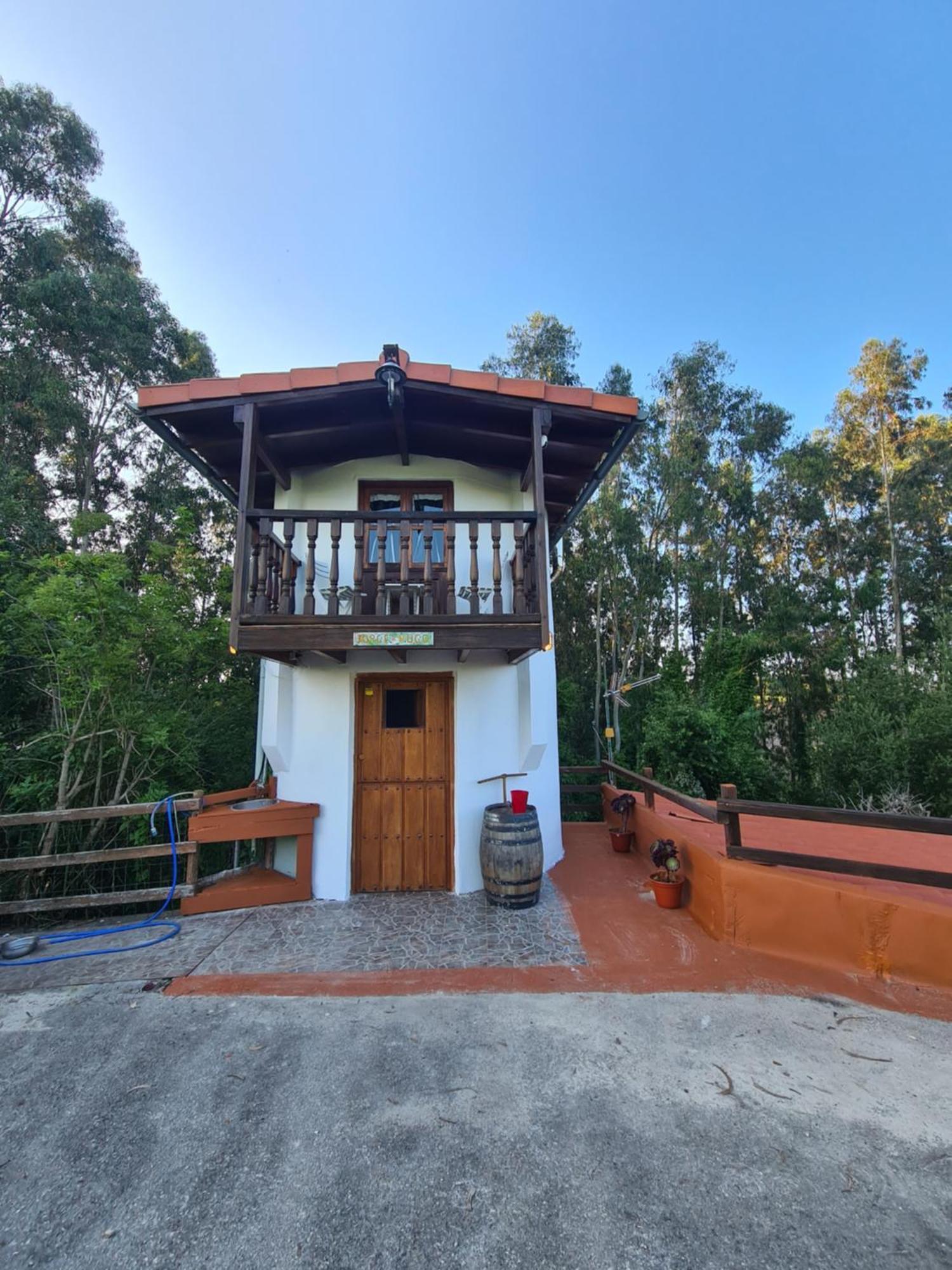 Refugio Finca El Canu Valdaliga Zewnętrze zdjęcie