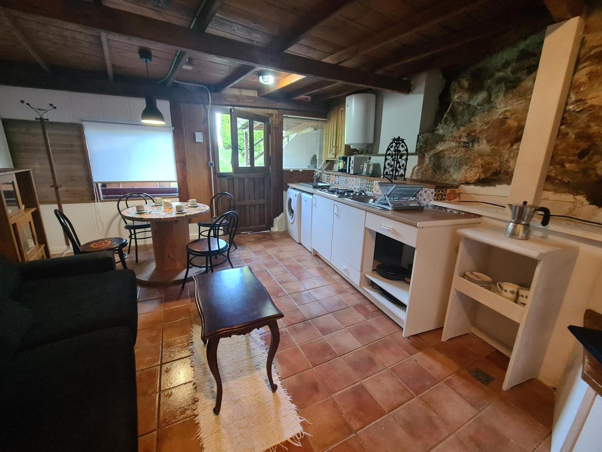 Refugio Finca El Canu Valdaliga Zewnętrze zdjęcie