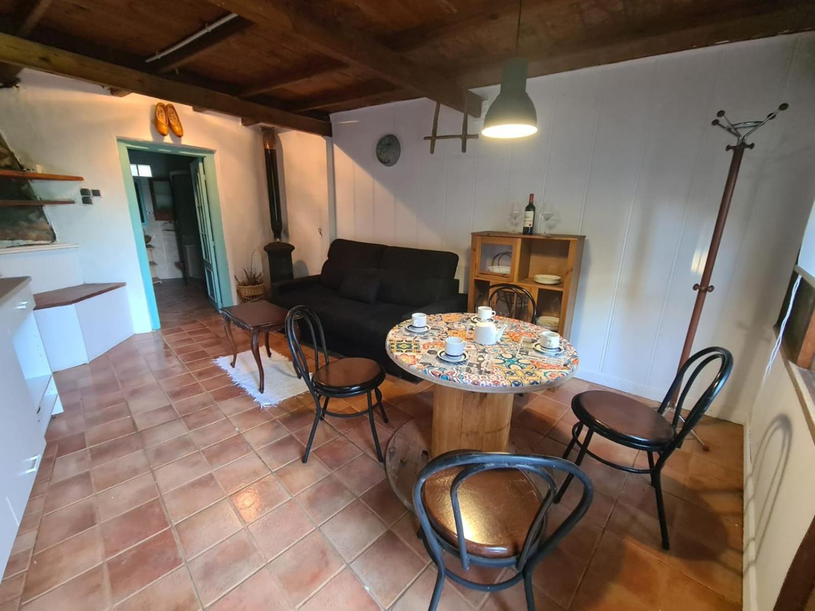 Refugio Finca El Canu Valdaliga Zewnętrze zdjęcie
